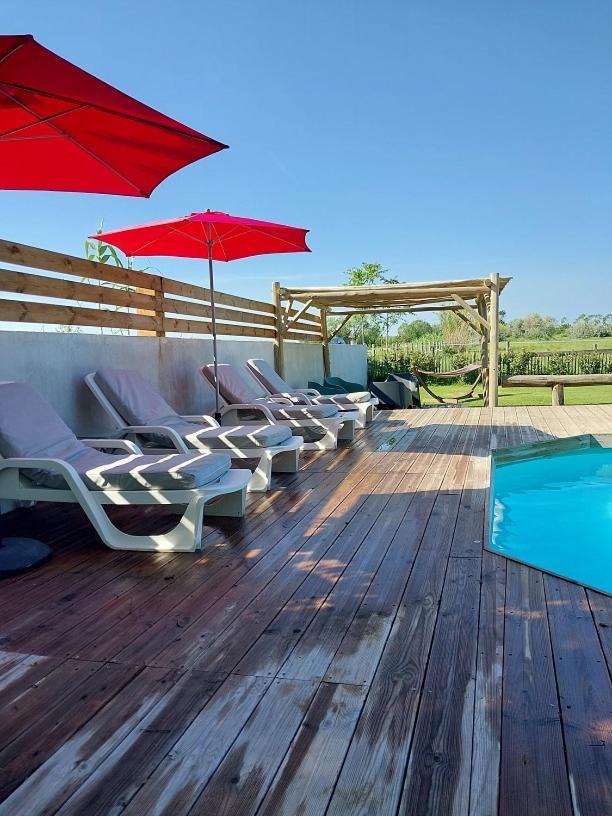 Mas Constantin Apartamento Salin-de-Giraud Exterior foto