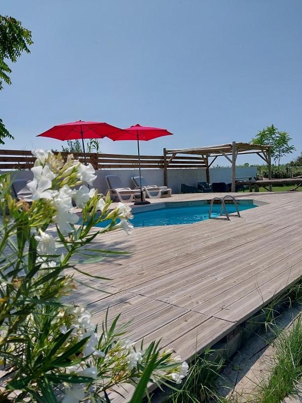 Mas Constantin Apartamento Salin-de-Giraud Exterior foto