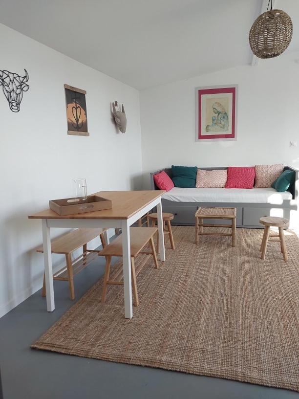 Mas Constantin Apartamento Salin-de-Giraud Quarto foto